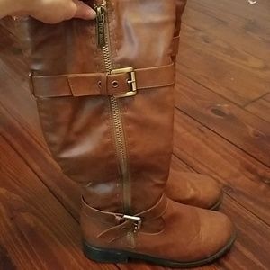 Brown Riding Boots